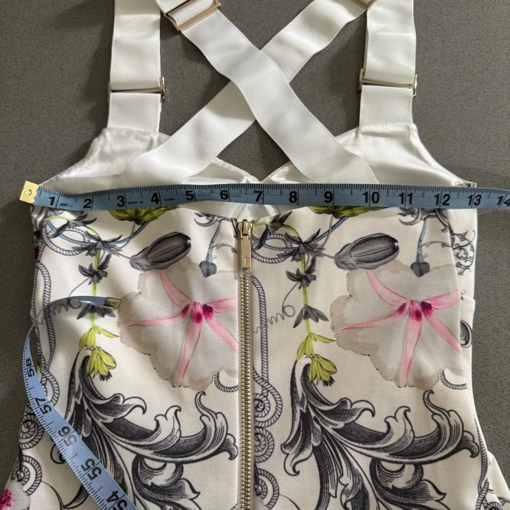 Ted Baker Scarlin Passion Flower Dress - Picture 15 of 16